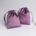Satin Pouch Manufacturer - Custom Colorful Drawstring Satin Jewelry Dust Bag