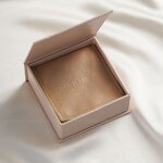 Jewelry Box Manufacturer - Custom Paper Drawer Box Velvet Jewelry Pouch With Logo