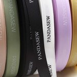 Ribbon Manufacturer - Custom Logo Silk Screen Printed Brand Name Polyester Ribbon