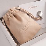 Jewelry Pouch Manufacturer - Custom Logo Luxury Suede Small Necklace Bracelet Pouch