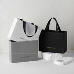Paper Bag Manufacturer - Custom Logo Luxury Craft Gift Printed Shopping Kraft Paper