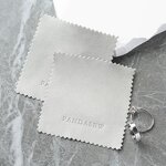 Polishing Cloth - Custom Logo Silver Jewelry Polishing Individual Package Cleaning
