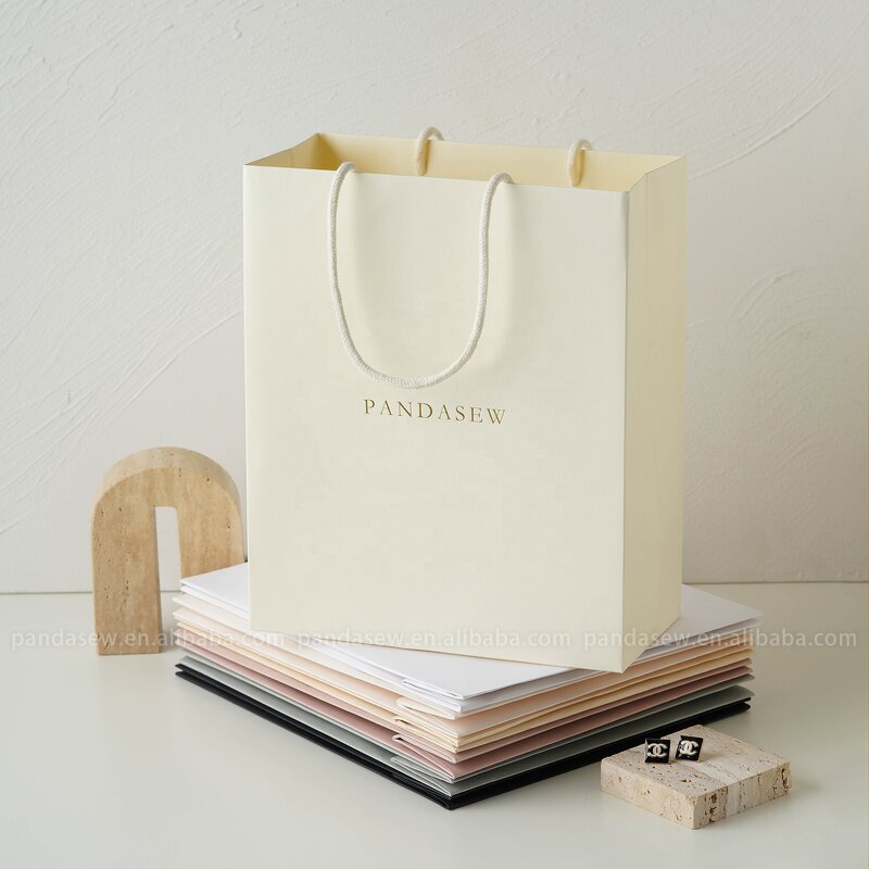 Paper Bag Manufacturer - Custom Logo Luxury Gift Bag Retail Boutique Shopping Paper