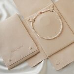 Jewelry Tray Manufacturer - Custom Logo Microfiber Necklace Display Storage Tray