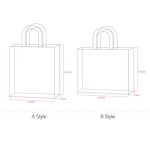 Paper Bag Manufacturer - Custom Logo Recycled Gift Bag Ribbon Handles Packaging Shopping