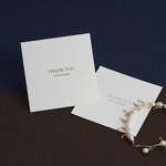 Display Card Manufacturer - 8x8/6x6cm White Custom Logo Earring Necklace Card