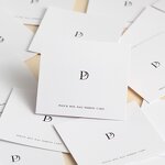 Display Card Manufacturer - Custom Logo 400gsm Paper Necklace Earring Holder Card