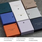Jewelry Box Manufacturer - Custom Logo Size Color Cardboard Slide Drawer Jewelry Box