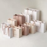 Paper Bag Manufacturer - Luxury Gift Bag Wedding Packaging Custom Logo Printed