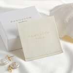 Jewelry Pouch Manufacturer - Custom Logo Small Microfiber Fabric Flap Gift Pouch