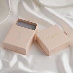 Jewelry Box Manufacturer - Custom Logo Luxury Cardboard Box Sponge Bracelet