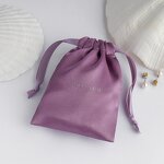 Satin Pouch Manufacturer - Custom Colorful Drawstring Satin Jewelry Dust Bag