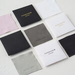 Polishing Cloth - Custom Logo Silver Jewelry Polishing Individual Package Cleaning