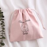 Jewelry Pouch Manufacturer - Custom Logo Luxury Suede Drawstring Necklace Bracelet