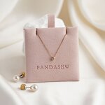 Jewelry Pouch Manufacturer - Custom Logo Microfiber Earring Holder Fabric Tags Necklace