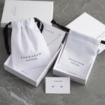 Satin Pouch Manufacturer - Custom Logo Dense Silk Satin Dust Bag Jewelry Drawstring