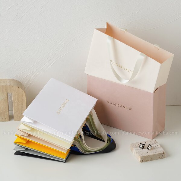 Paper Bag Manufacturer - Custom Logo Luxury Craft Gift Printed Shopping Kraft Paper