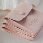 Jewelry Pouch Manufacturer - Custom Logo Luxury Microfiber Jewelry Packaging Gift Bags