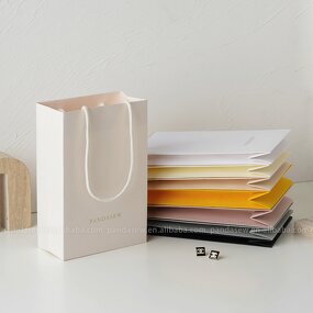 Paper Bag Manufacturer - Luxury Gift Bag Wedding Packaging Custom Logo Printed