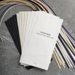 Fabric Card Manufacturer - Custom Logo Earring Holder Fabric Cards Jewelry Tags