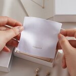 Polishing Cloth - Custom Logo Polyester-nylon Microfiber Silver Jewelry Cleaning Cloth