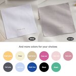 Polishing Cloth - Custom Logo Polyester-nylon Microfiber Silver Jewelry Cleaning Cloth