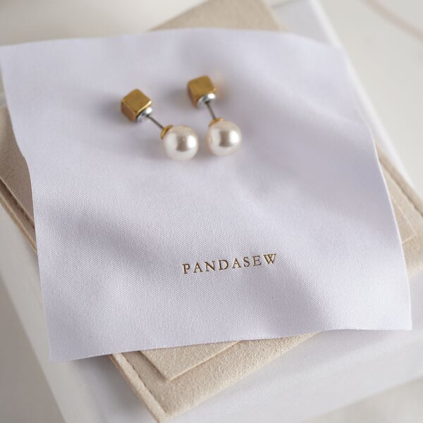 Polishing Cloth - Custom Logo Polyester-nylon Microfiber Silver Jewelry Cleaning Cloth