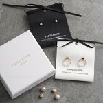 Fabric Card Manufacturer - Custom Logo Earring Holder Fabric Cards Jewelry Tags