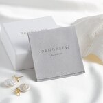 Jewelry Pouch Manufacturer - Custom Logo Hot Stamping Bracelet Envelope Microfiber