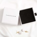 Jewelry Box Manufacturer - Custom Logo Slide Drawer Ring Necklace Earring Box