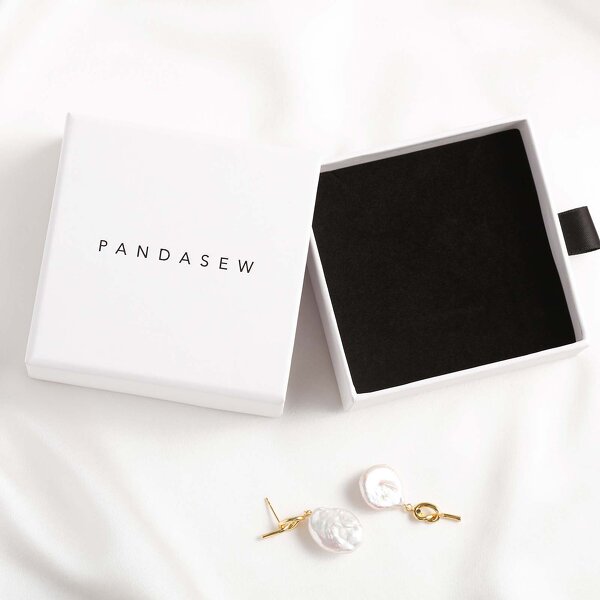 Jewelry Box Manufacturer - Custom Logo Slide Drawer Ring Necklace Earring Box