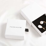 Jewelry Box Manufacturer - Custom Logo Slide Drawer Ring Necklace Earring Box