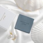 Jewelry Pouch Manufacturer - Custom Logo Jewelry Packaging Flap Pouch Gift Bag