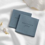 Jewelry Pouch Manufacturer - Custom Logo Jewelry Packaging Flap Pouch Gift Bag