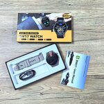 Smart Phone Watch Manufacturer - BW17 Sim Card Slot for Call Heart Rate Sleep Monitoring Silicone Band