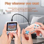 Handheld Game Console Manufacturer - 2024 New Arrival G5 with 500 Games 1 Game Box Player