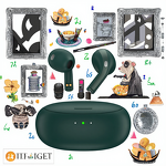 TWS Earbuds Manufacturer - Hot Selling Waterproof In-Ear with LED Display JL Chipset Power Bank