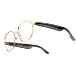 Smart Glasses Manufacturer - 2025 W100B AI Assistant with Real-time 163 Language Translation Music BT Speaker