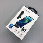 Wireless Microphone Manufacturer - 2022 New Mini Dynamic Lavalier for Live Streaming Vlogging 2 Receivers