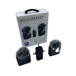 Wireless Microphone Manufacturer - F11-2 Conference 3 in 1 Lavalier with Noise Cancellation