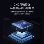 Wireless Microphone Manufacturer - Q8 Lavalier with Noise Reduction Ear Return Accompaniment Charging Compartment