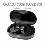 Wireless Earbuds Manufacturer - 2025 BT 5.4 HiFi VTS-230 16.22mm Carbon Fiber Digital Display IPX7