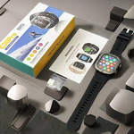 Smart Watch Manufacturer - C30pro 2025 Ultra with Large IPS Display Android T800 T900 Silica Gel IP67