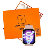 Smart Watch Manufacturer - 2023 7-in-1 Square TFT Steel Band Wireless Charger Heart Rate Answer Call Sleep S100 Ultra