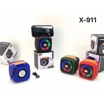 Portable Speaker Manufacturer - X-911 Subwoofer BT Waterproof Outdoor with RGB LED AUX AC