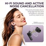 TWS Earbuds Manufacturer - JM19 for 5.4 with 144 Language Translation ANC IPX4 Waterproof Voice Control
