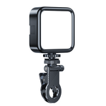 LED Ring Light Manufacturer - Custom Logo Rechargeable for Mobile Phones Mini 3 Brightness for Selfie Live Streaming