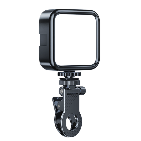 LED Ring Light Manufacturer - Custom Logo Rechargeable for Mobile Phones Mini 3 Brightness for Selfie Live Streaming