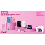 Tablet Manufacturer - 2025 NPAD 21 10.1INCH Android SIM Touchscreen Quad Core WiFi 7000MAH 12GB MTK