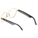 Smart Glasses Manufacturer - 2025 W100B AI Assistant with Real-time 163 Language Translation Music BT Speaker